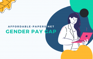Banner on Gender Gap Pay Post