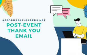 How To Write an Effective Post-Event Thank you Email