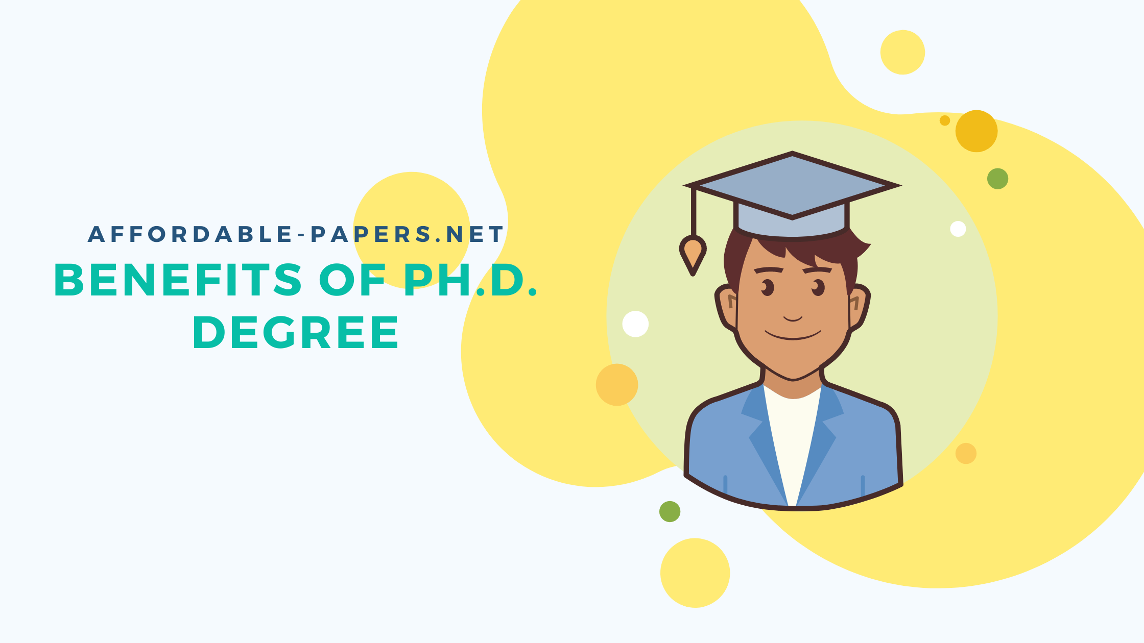 what are the benefits of having a phd degree
